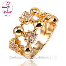 latest gold finger ring designs/925 silver full finger index finger rings